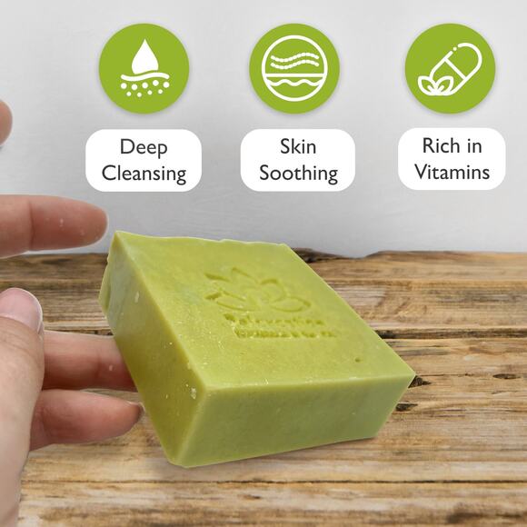 Soursop Nourishing Soap Bar - Picture 2 of 7